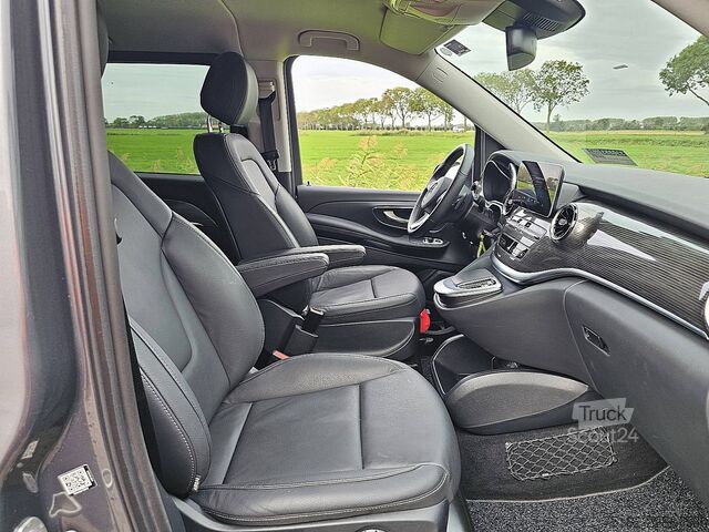 Transporte de pasajeros MERCEDES-BENZ EQV 300 L2 Navi 7-Persoons