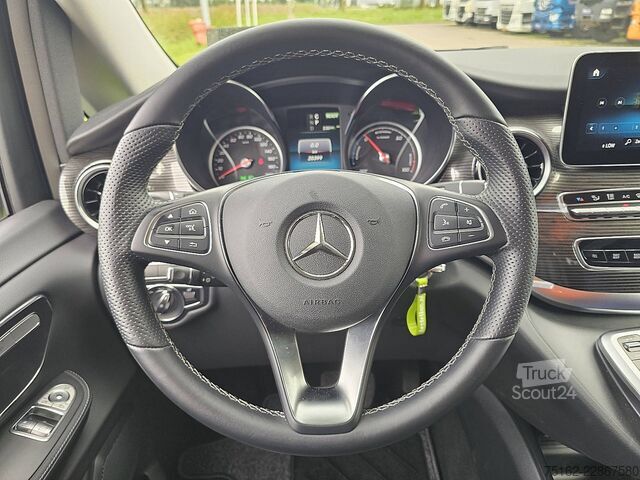 Transporte de pasajeros MERCEDES-BENZ EQV 300 L2 Navi 7-Persoons
