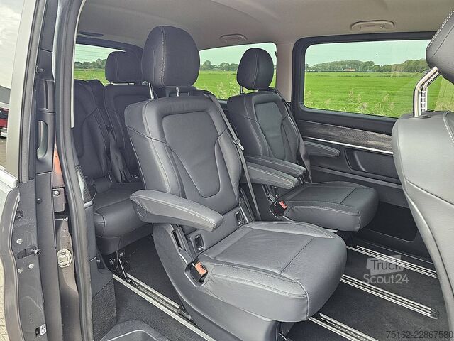 Transporte de pasajeros MERCEDES-BENZ EQV 300 L2 Navi 7-Persoons