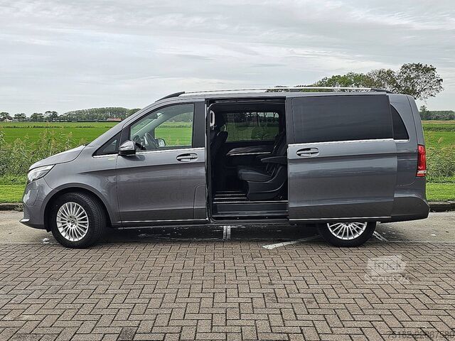 Transporte de pasajeros MERCEDES-BENZ EQV 300 L2 Navi 7-Persoons