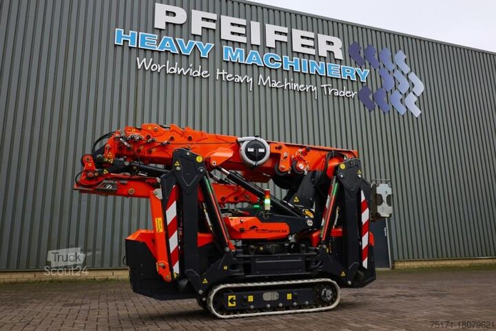 Mobilný žeriav Jekko SPX532CL2 Electric, Remote Controlled, 17.3m Lifti