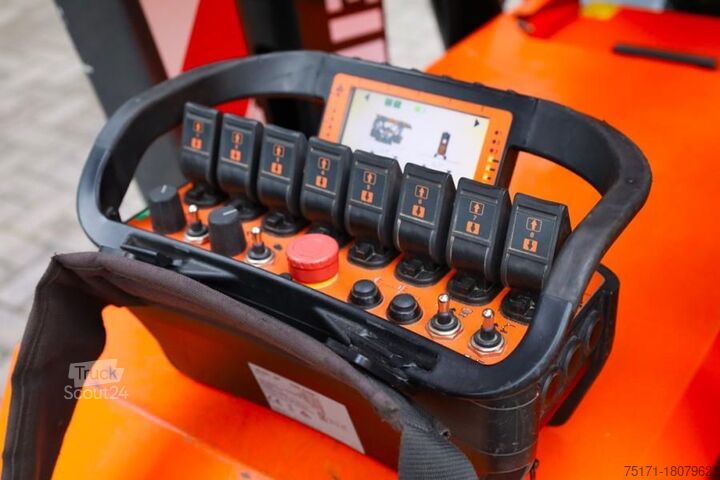 Mobilný žeriav Jekko SPX532CL2 Electric, Remote Controlled, 17.3m Lifti