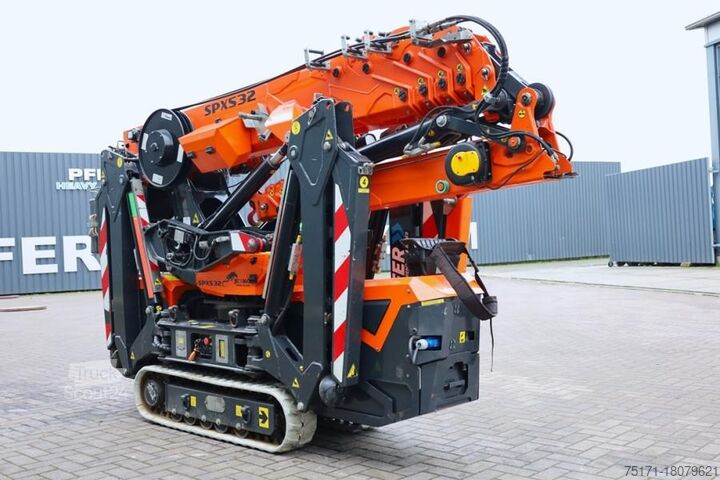 Mobilný žeriav Jekko SPX532CL2 Electric, Remote Controlled, 17.3m Lifti