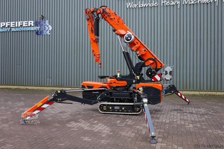 Mobilný žeriav Jekko SPX532CL2 Electric, Remote Controlled, 17.3m Lifti