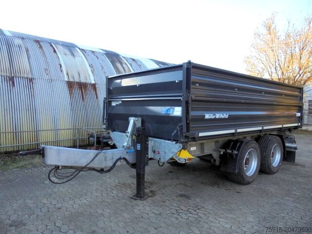 Kipper Müller-Mitteltal KA-TA-RT 18.0 inkl. Alu-Rampen