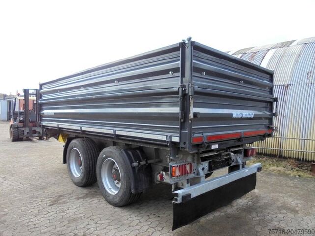 Tipper Müller-Mitteltal KA-TA-RT 18.0 inkl. Alu-Rampen