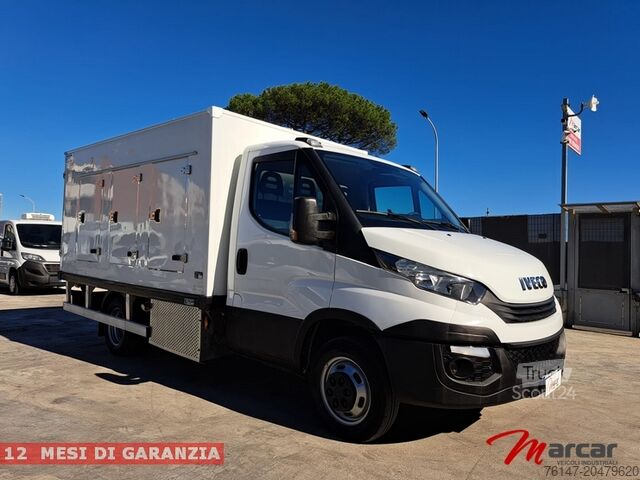 Izotermik frigorifik panelvanisoterm frigorifik kamyonet Iveco Daily 35c14 Surgelati/Gelati RRC E6