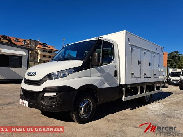 Izotermik frigorifik panelvanisoterm frigorifik kamyonet Iveco Daily 35c14 Surgelati/Gelati RRC E6