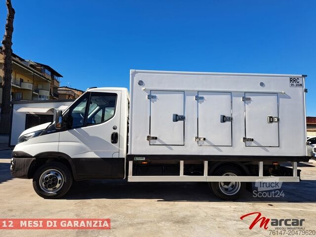 Izotermik frigorifik panelvanisoterm frigorifik kamyonet Iveco Daily 35c14 Surgelati/Gelati RRC E6