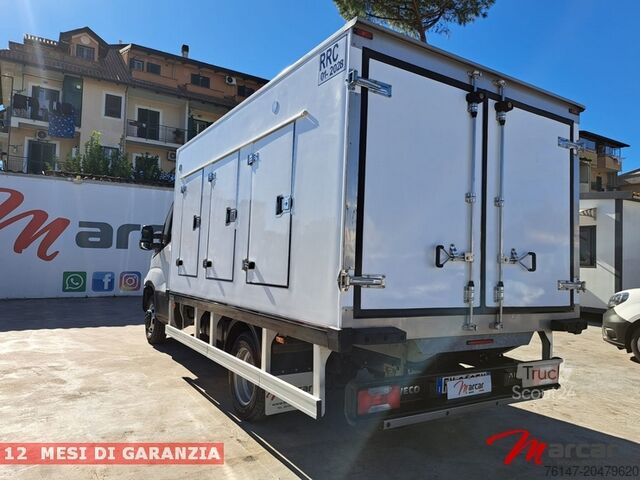 Izotermik frigorifik panelvanisoterm frigorifik kamyonet Iveco Daily 35c14 Surgelati/Gelati RRC E6