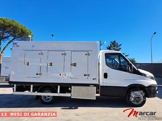 Izotermik frigorifik panelvanisoterm frigorifik kamyonet Iveco Daily 35c14 Surgelati/Gelati RRC E6
