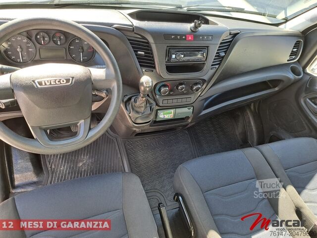 Izotermik frigorifik panelvanisoterm frigorifik kamyonet Iveco Daily 35c14 Surgelati/Gelati RRC E6