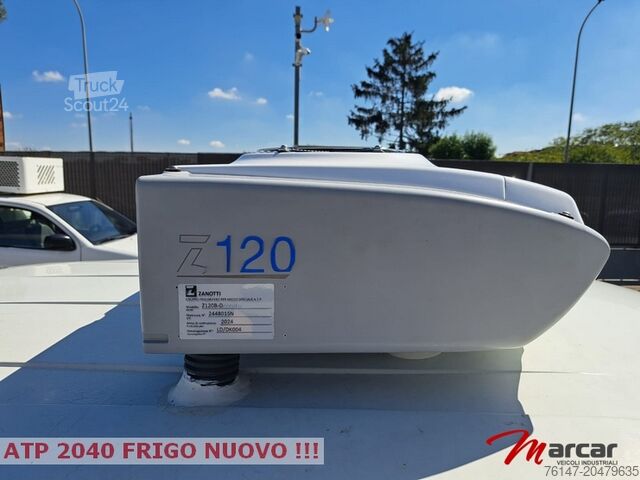Refrigerated insulated van FIAT Fiorino frigo ATP 2040 FNA - Euro 6