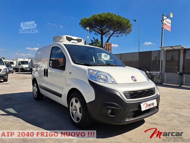 Refrigerated insulated van FIAT Fiorino frigo ATP 2040 FNA - Euro 6