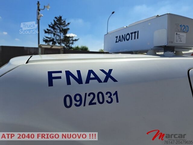 Refrigerated insulated van FIAT Fiorino frigo ATP 2040 FNA - Euro 6