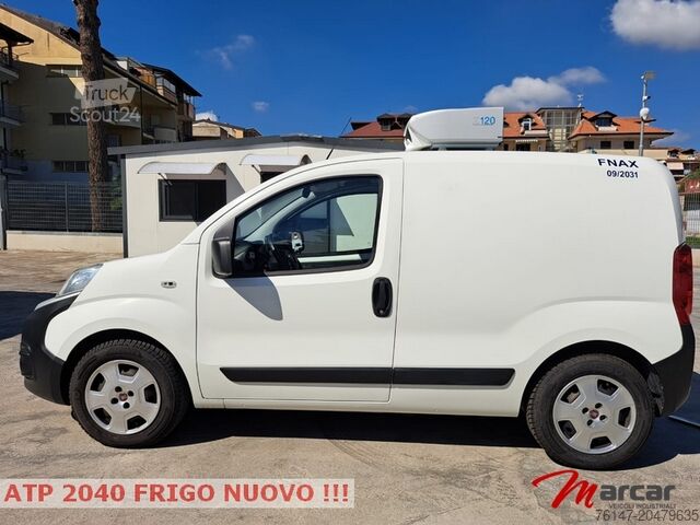 Refrigerated insulated van FIAT Fiorino frigo ATP 2040 FNA - Euro 6