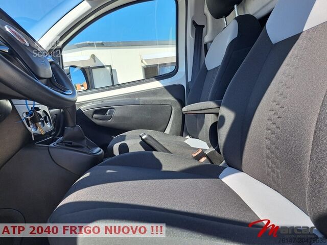 Refrigerated insulated van FIAT Fiorino frigo ATP 2040 FNA - Euro 6