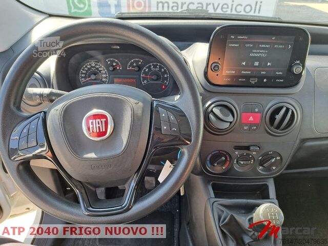 Refrigerated insulated van FIAT Fiorino frigo ATP 2040 FNA - Euro 6