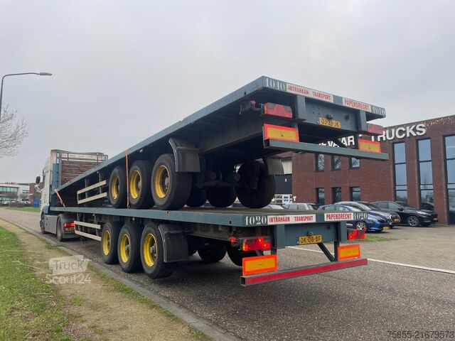 Remorca platformei Haan OPL45 Heavy Duty (45Ton) / Rungen-Potholes / NL...