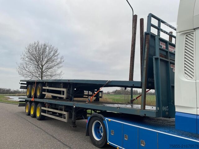 Remorca platformei Haan OPL45 Heavy Duty (45Ton) / Rungen-Potholes / NL...