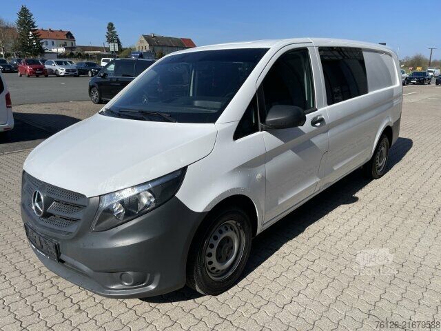 Slēgtais furgons Mercedes-Benz Vito 110 CDI MIXTO XL RADIO+KLIMA+AHK+TEMPOMAT