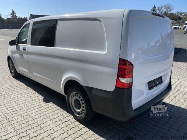 Slēgtais furgons Mercedes-Benz Vito 110 CDI MIXTO XL RADIO+KLIMA+AHK+TEMPOMAT