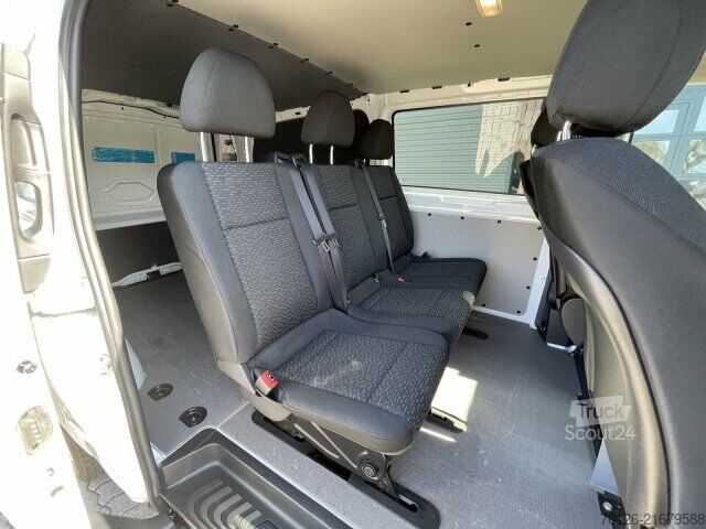 Kastenwagen Mercedes-Benz Vito 110 CDI MIXTO XL RADIO+KLIMA+AHK+TEMPOMAT