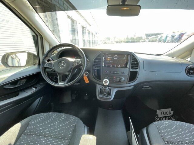 Kastenwagen Mercedes-Benz Vito 110 CDI MIXTO XL RADIO+KLIMA+AHK+TEMPOMAT