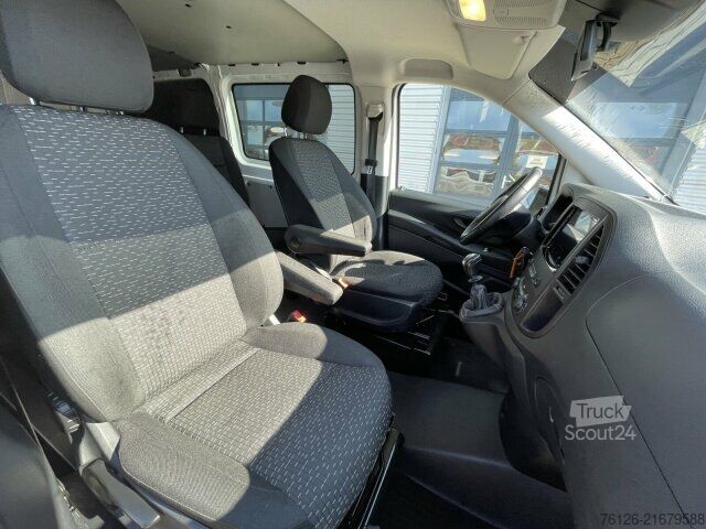 Kastenwagen Mercedes-Benz Vito 110 CDI MIXTO XL RADIO+KLIMA+AHK+TEMPOMAT