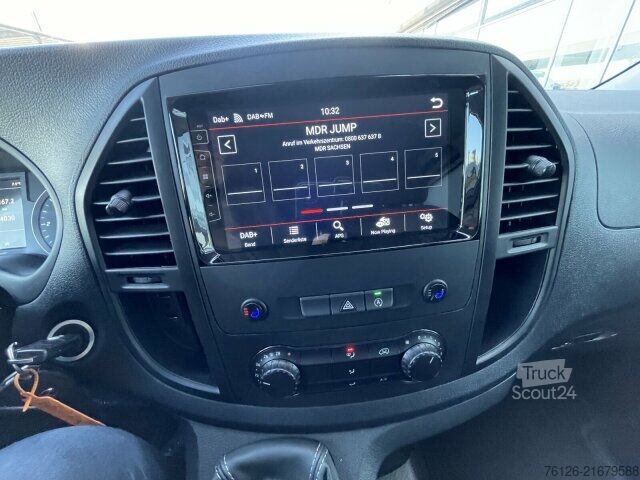 Kastenwagen Mercedes-Benz Vito 110 CDI MIXTO XL RADIO+KLIMA+AHK+TEMPOMAT