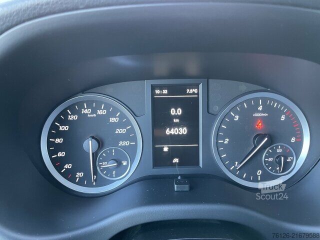 Kastenwagen Mercedes-Benz Vito 110 CDI MIXTO XL RADIO+KLIMA+AHK+TEMPOMAT
