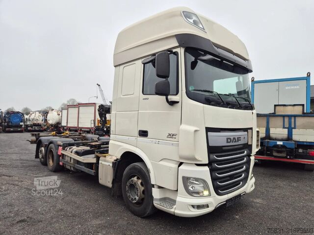 Sistema BDF DAF XF 460 6x2