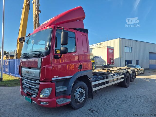 Sistema BDF DAF CF 450