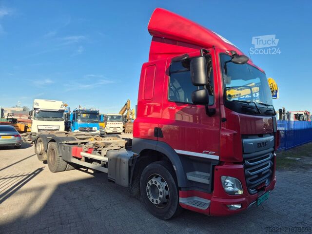 Sistema BDF DAF CF 450
