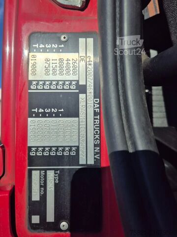 Sistema BDF DAF CF 450