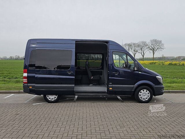 Пассажирский транспорт MERCEDES-BENZ SPRINTER 213 ac 9-pers EURO6