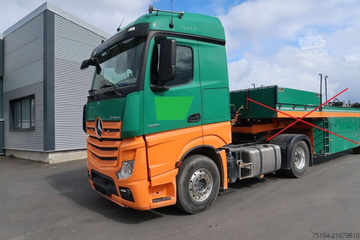 Trattore stradale standard Mercedes-Benz Actros 1853 LLS + MB Actros 2658 LLS 6x4