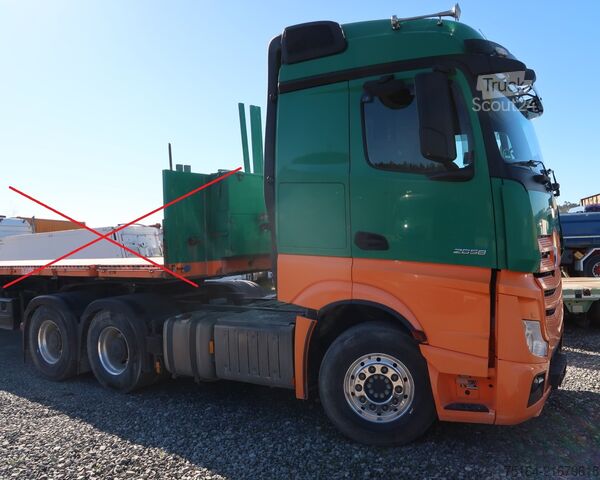 Trattore stradale standard Mercedes-Benz Actros 1853 LLS + MB Actros 2658 LLS 6x4