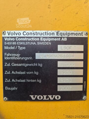 ładowarka Volvo L 90 F