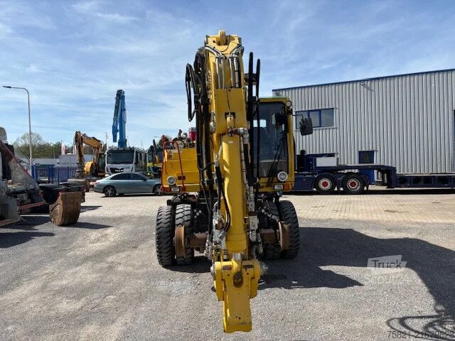 Machine de construction de routes Atlas 1604 K ZW