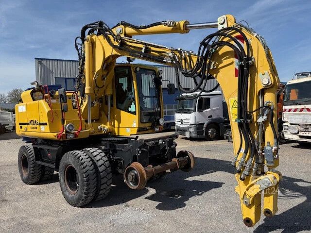 Machine de construction de routes Atlas 1604 K ZW