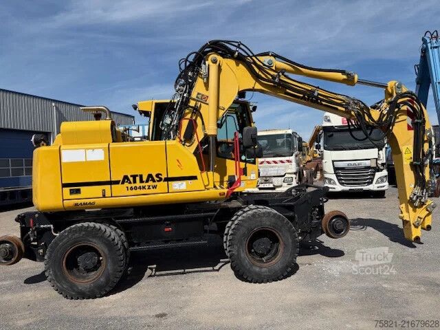 Machine de construction de routes Atlas 1604 K ZW