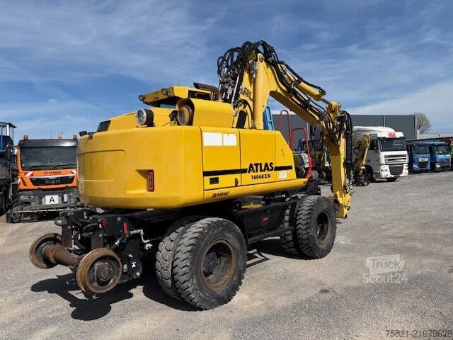 Machine de construction de routes Atlas 1604 K ZW