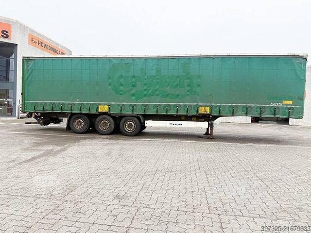 Bâches coulissantes Krone Curtainsider / Planenauflieger / Gardin