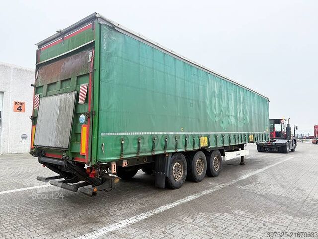 Bâches coulissantes Krone Curtainsider / Planenauflieger / Gardin