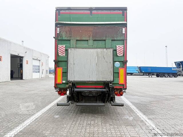 Bâches coulissantes Krone Curtainsider / Planenauflieger / Gardin