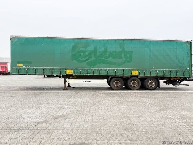 Bâches coulissantes Krone Curtainsider / Planenauflieger / Gardin