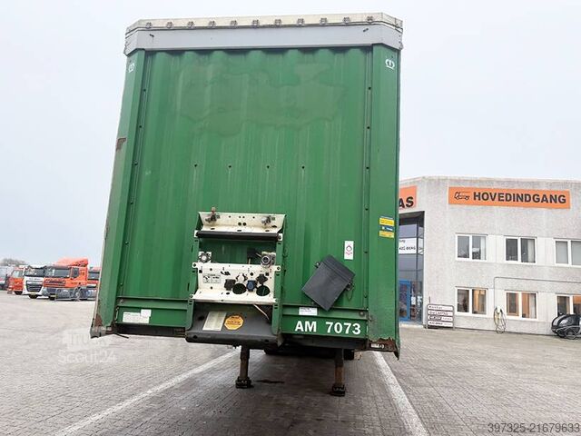 Bâches coulissantes Krone Curtainsider / Planenauflieger / Gardin