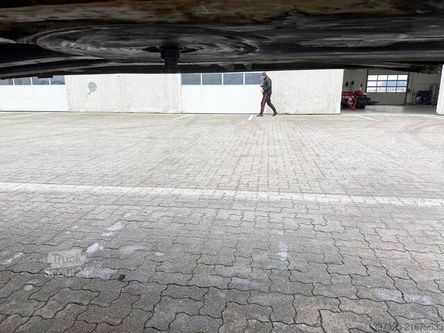 Bâches coulissantes Krone Curtainsider / Planenauflieger / Gardin