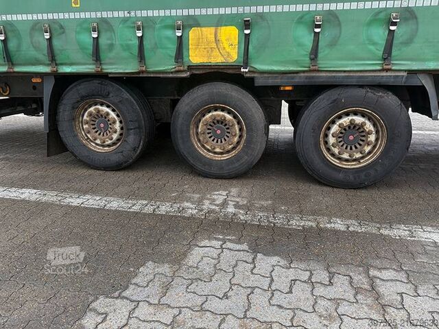 Bâches coulissantes Krone Curtainsider / Planenauflieger / Gardin